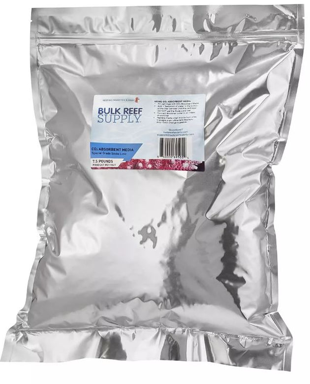 BRS 7.5 lbs Bulk Color Changing CO2 Absorbent Media