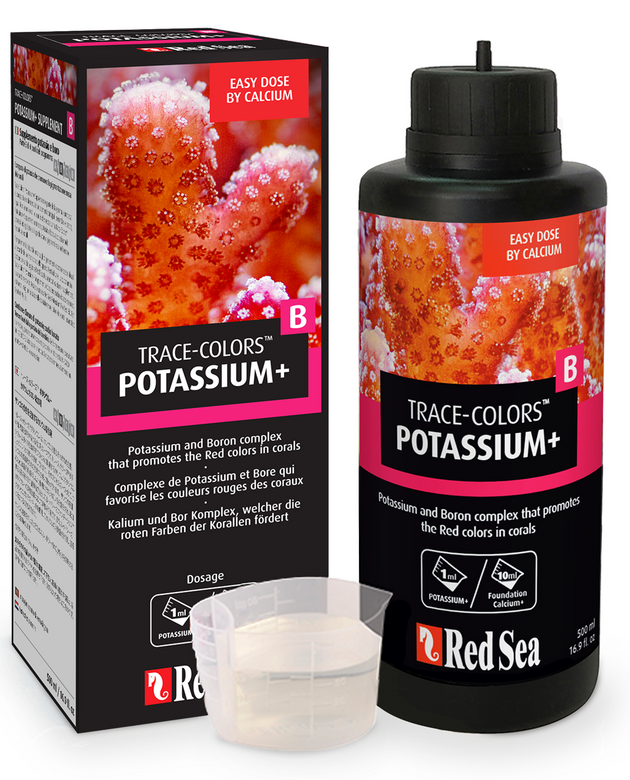Red Sea Reef Colors B (Potassium) 500ml