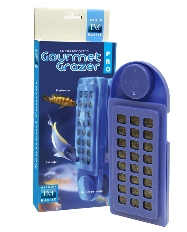Innovative Marine Gourmet Grazer