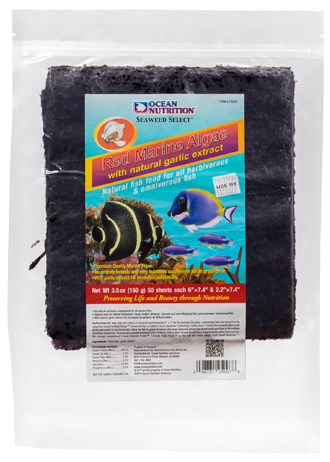 Ocean Nutrition Red Marine Seaweed Algae Bulk 50 sheets/100 g