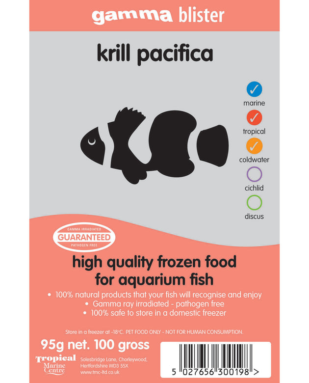 Gamma Blister Pack: Krill Pacifica