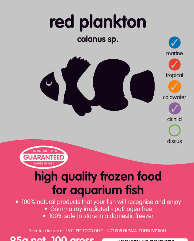 Gamma Blister Pack: Red Plankton (Calanus)