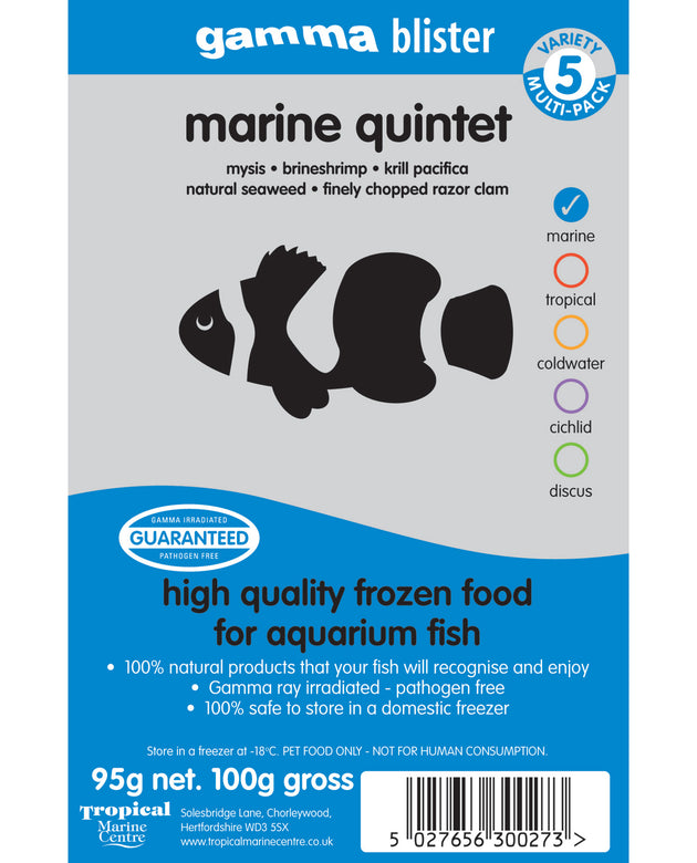 Gamma Blister Pack: Marine Quintet