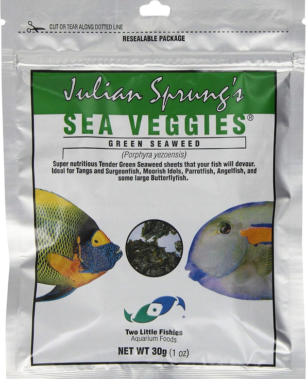 Two Little Fishies Julian Sprung Green SeaWeed - 30 gram