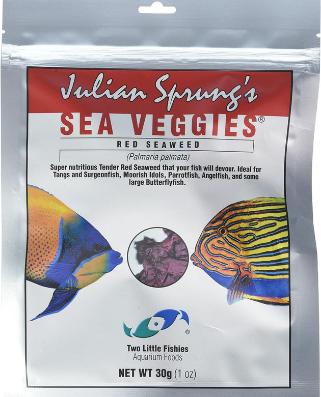 Two Little Fishies Julian Sprung Red SeaWeed - 30 gram