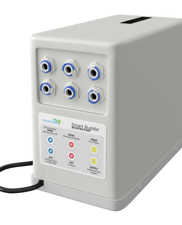Smart Buddie Booster Pump for 150 GPD Reverse Osmosis Water Filter Systems
