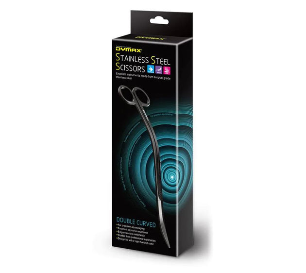 DYMAX Stainless Steel Scissor-CURVED