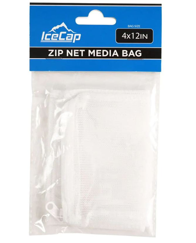 IceCap Zip Net Bag 4x12in