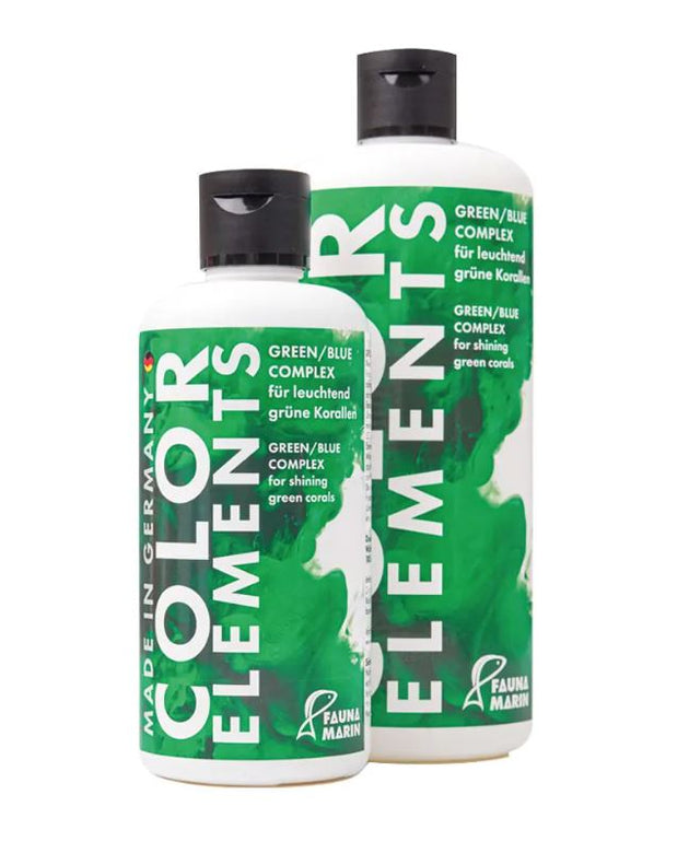 Fauna Marin Color Elements Green/Blue Complex 250ml