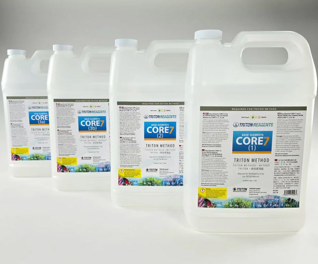 Triton Core7 Base Elements 3.8L (1 Gallon) Set