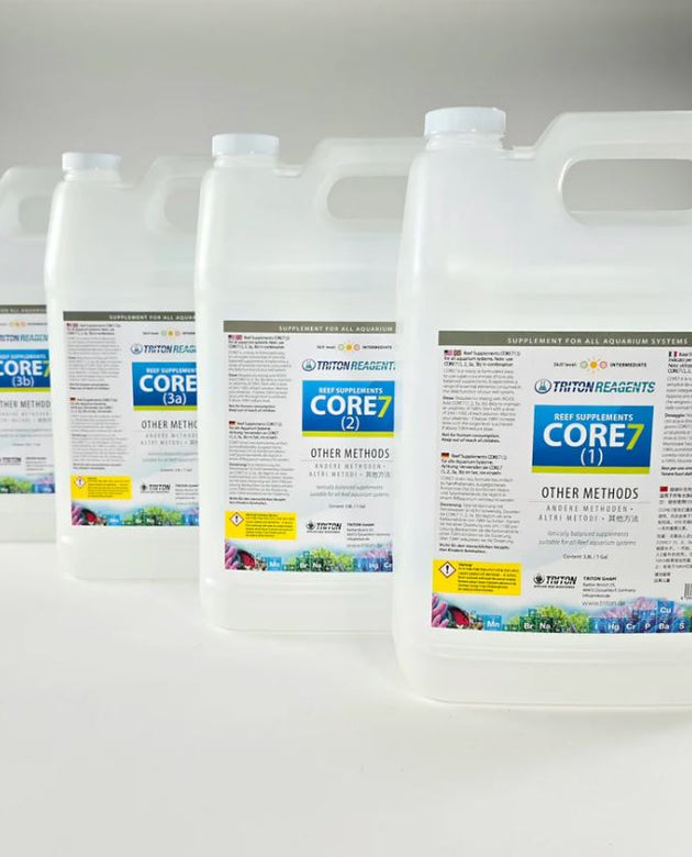 Triton Core7 Reef Supplements 3.8L (1 Gallon) Set