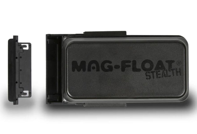 Mag-Float STEALTH Glass Aquarium Cleaner w/scraper - 3/4
