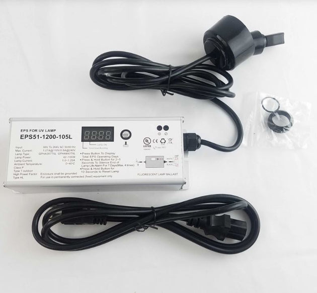 Lifegard Aquatics 55, 90, 120 Watts - BALLAST - Amalgam Germicidal UV