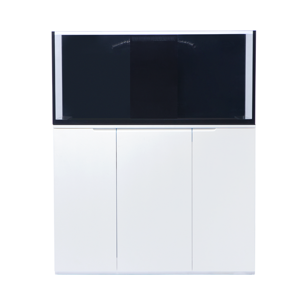 Eshopps White Mariner 100 Gallon Rimless Reef Tank