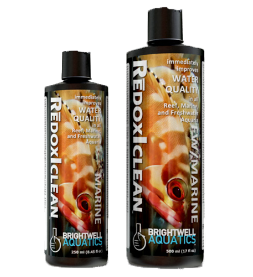 Brightwell Aquatics RedoxIclean - Immediately Improves Water Quality in all Marine and Freshwater Aquaria 500 ml / 17 fl. oz.