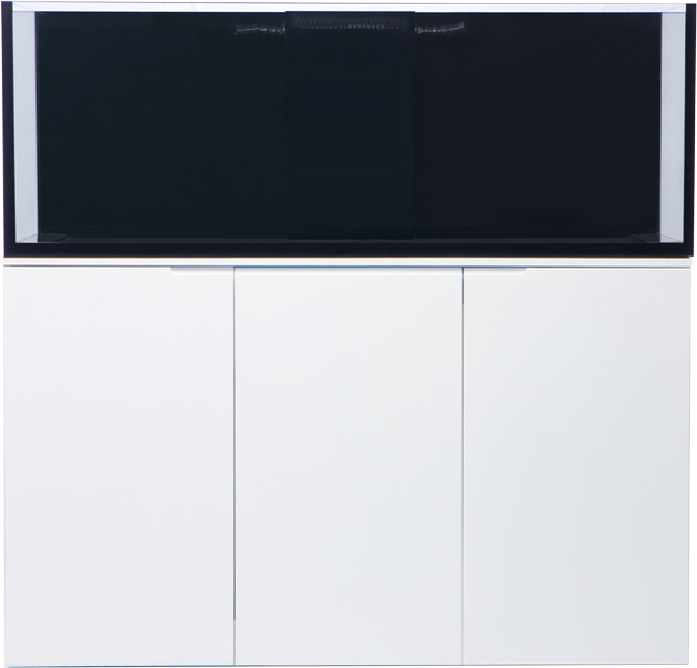 Eshopps White Mariner 130 Gallon Rimless Reef Tank