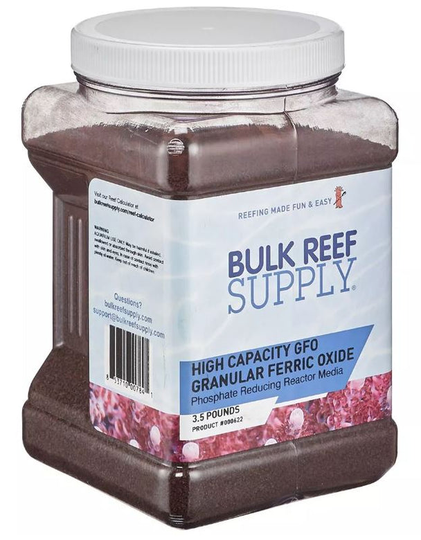 BRS Bulk GFO Granular Ferric Oxide - High Capacity - 1/2 Gallon / 3.3 lb