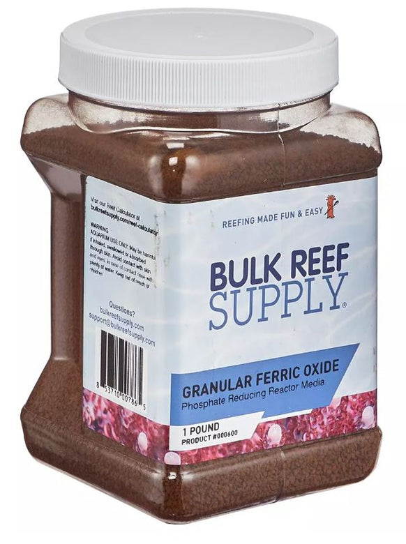 BRS Bulk GFO Granular Ferric Oxide 1/4 Gallon / 1 lb