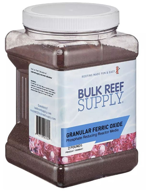 BRS Bulk GFO Granular Ferric Oxide 1/2 Gallon / 2 lbs