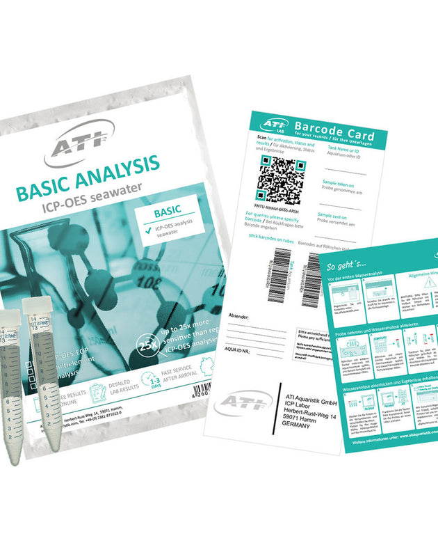 ATI ICP-OES Basic Water Analysis - US Version w/ Pre-Paid Return Shipping