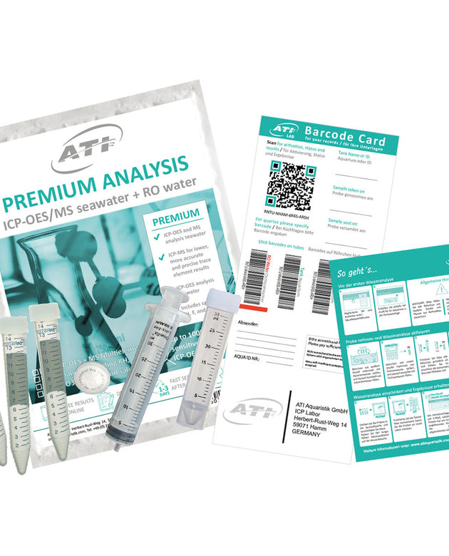 ATI ICP-MS Premium Water Analysis - US Version w/ Pre-Paid Return Shipping