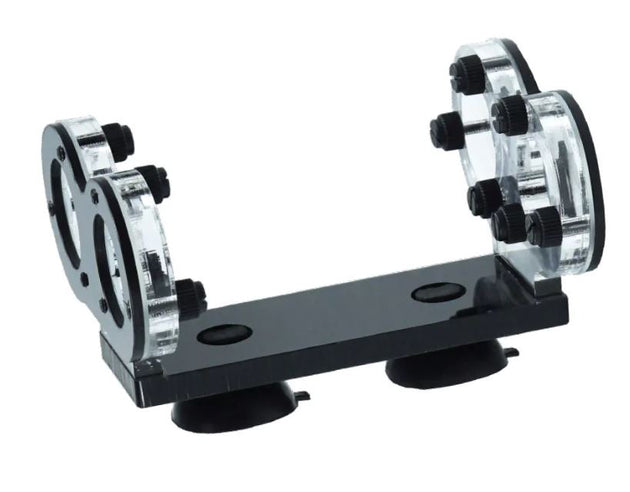 IceCap Dual Aquarium Heater Holder Suction
