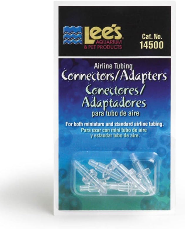 LEE's Airline Connector/Adapter - 6 Pieces