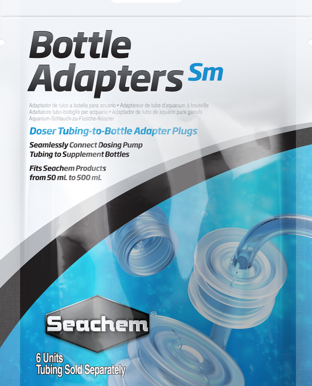 Seachem Bottle Adapter Sm - 24 mm (50 - 500ml)