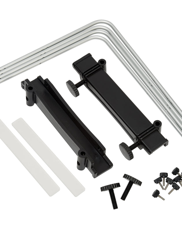 Reef Breeders Meridian11/24 Side Mounts Silver