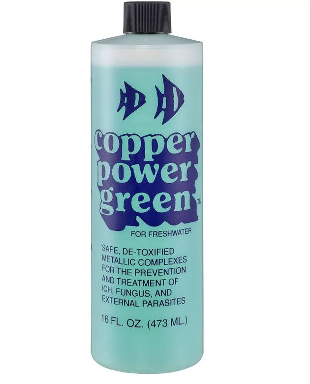 Copper Power Green 16 oz
