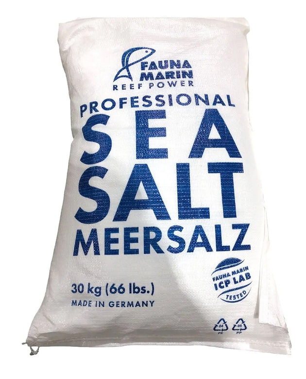 Fauna Marin Professional Sea Salt, 30kg Sack