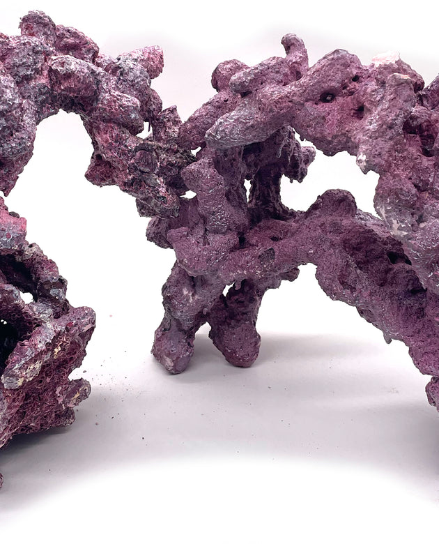 Tropic Eden Morroca Rock - (3 Piece WYSIWYG - 1 Medium Irregular, 1 Double Cave, 1 Single Cave)