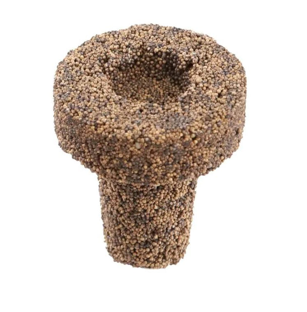 3/4in Biological Frag Plugs with Mounting Divot