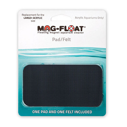 Mag-Float - (ACRYLIC) PAD/FELT - Replacement pad/felt for item #00410 (1 pad/1 felt)