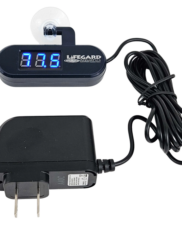 Lifegard Aquatics LED Digital Thermometer
