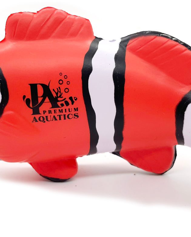 Premium Aquatics Clownfish Stress Toy