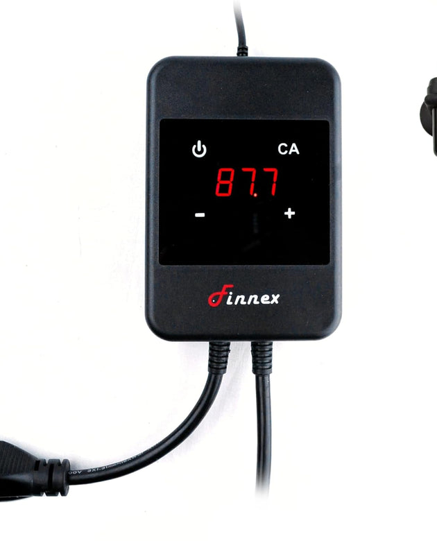 Finnex Digital heater temperature controller with memory for use with heating elements upto 1,000 Watts