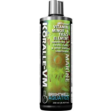 Brightwell Aquatics Koralle-VM - Vitamin & Mineral Supplemen