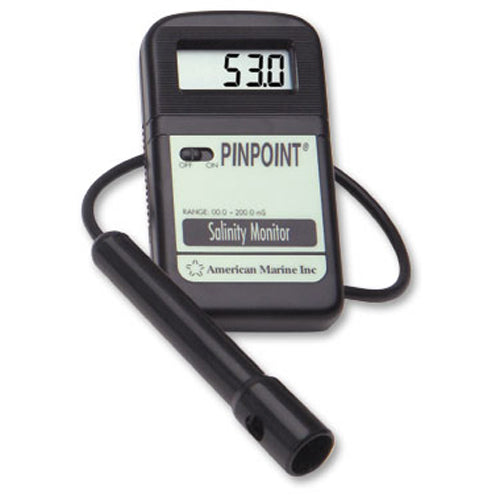 American Marine Pinpoint Salinity Monitor w/probe