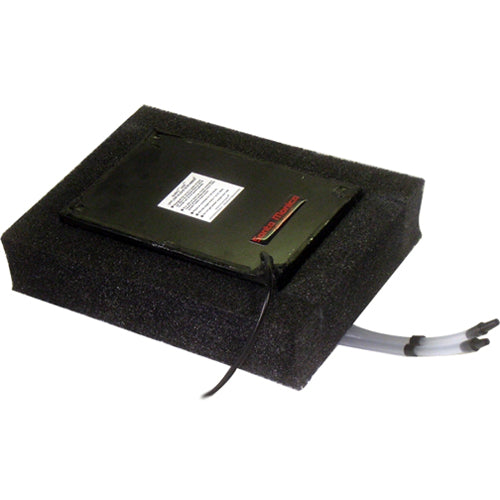 Surf2 Floating Surface Ribbon Scrubber with Green Grabber Surfaces