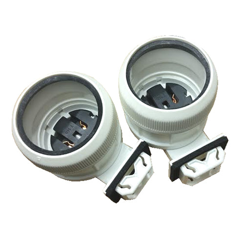 GERMAN 3-PIECE VHO END CAP PAIR