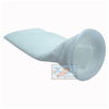 Premium Aquatics FELT 200 Micron Filter Sock - 4" x 14" with Plastic Ring