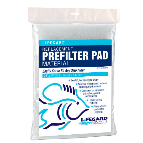 Lifegard Filter Pad - 24