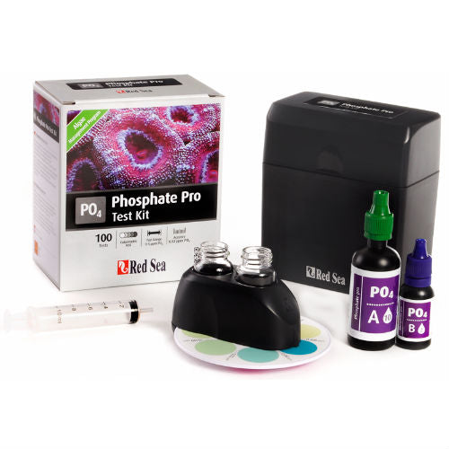 Red Sea Phosphate Pro (PO4) High  Definition comparator test