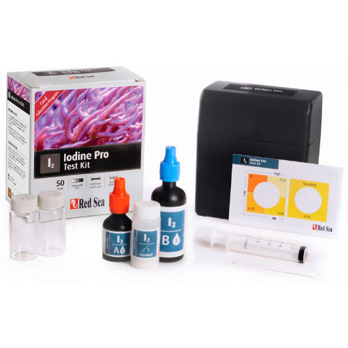 Red Sea Iodine Pro - High accuracy analytical test kit (50 tests)