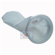 Premium Aquatics MESH 200 Micron Filter Sock - 4" x 14" with Plastic Ring