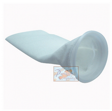 Premium Aquatics FELT 200 Micron Filter Sock - 4" x 8" with Plastic Ring