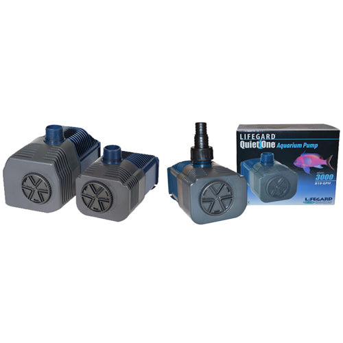 Lifegard Aquatics Quiet One 1200 PRO Series Pump  317 GPH 115V