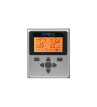 Neptune Apex Display Module - Silver with orange LCD