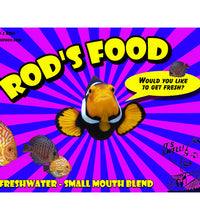 Rod's Frozen Food Small Mouth 6oz Blend - Freshwater